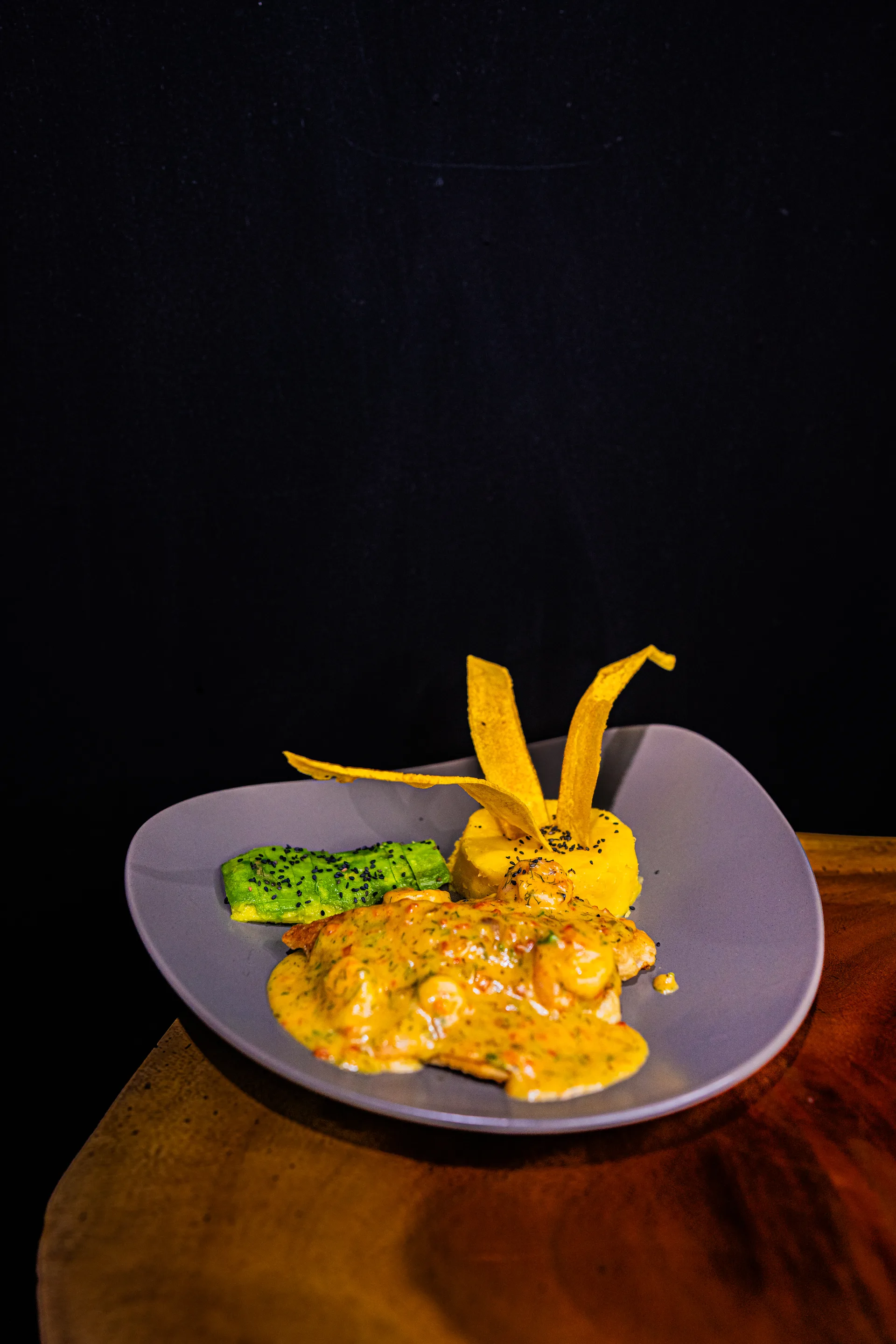 Mesas del restaurante